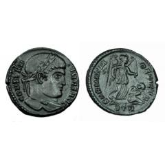 Constantine I Ae 3 Trier Mint