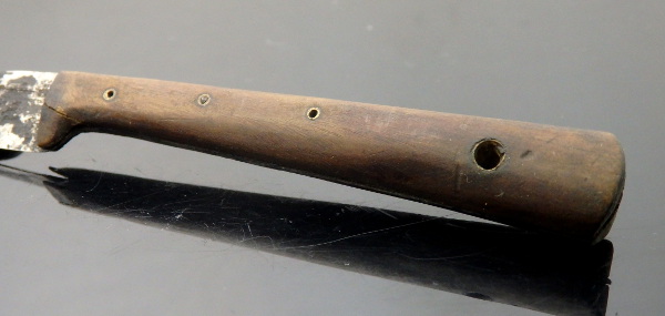 Late Medieval Wooden Handled Knife