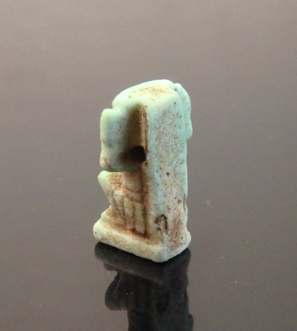 Egyptian Faience Amulet Of Shu