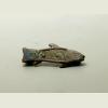 Roman Bronze Enamelled Fish Brooch