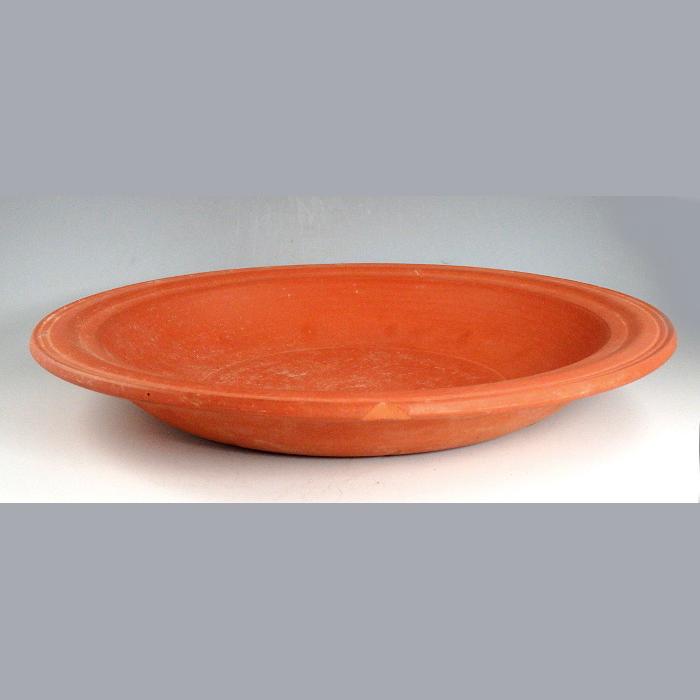 Superb Roman North African Dimpled Red Ware Dish