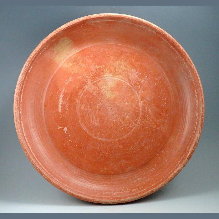 Roman North African Red Ware Terracotta Dish