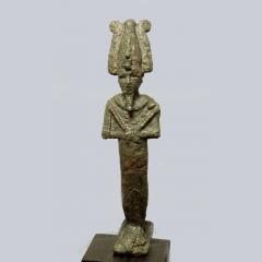Egyptian Bronze Statue of Osiris