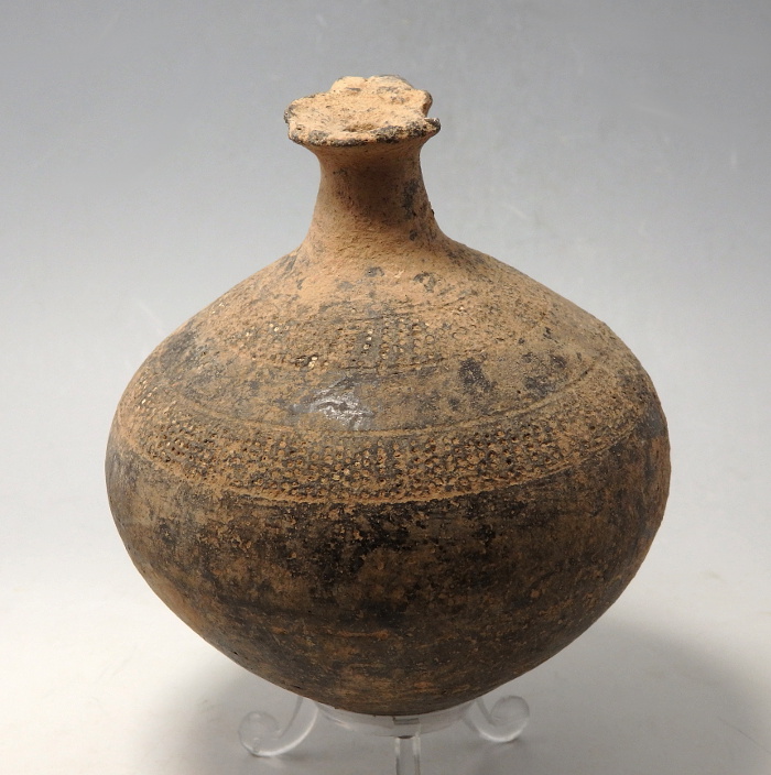 RARE Egyptian Terracotta Tell ElYahudiyeh Ware Jug Den of Antiquity