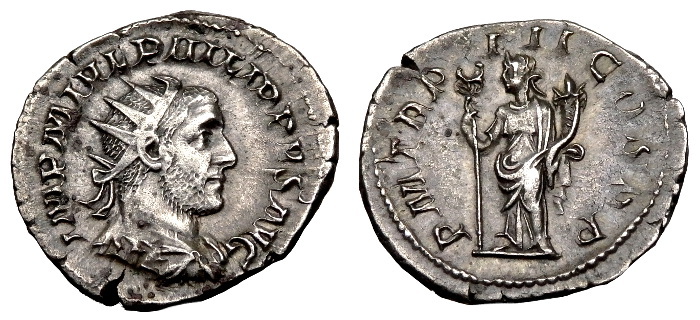 Philip I Ar Antoninianus - Den of Antiquity