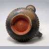 Greek Apulian Terracotta Black-Glazed Guttus With Medusa - Image 8