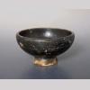 Greek South Italian Blackware Salt Dish - Image 4