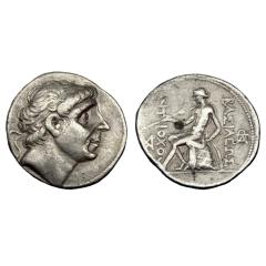 Antiochos II Ar Tetradrachm