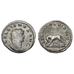 Gallienus Ar Antoninianus