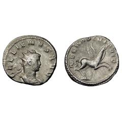 Gallienus Ar Antoninianus