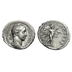 Severus Alexander Ar Denarius