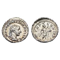 Gordian III Ar Antoninianus