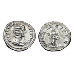 Julia Domna Ar Denarius