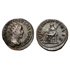Trebonianus Gallus Ar Antoninianus