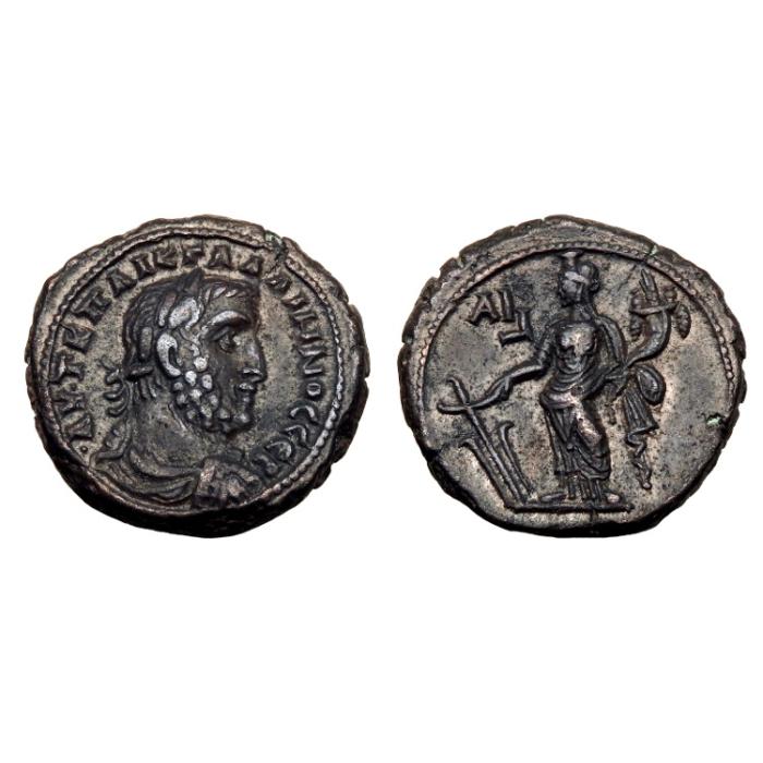 Egypt Alexandria Gallienus Ae Tetradrachm