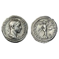 Severus Alexander Ar Denarius