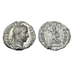 Severus Alexander Ar Denarius
