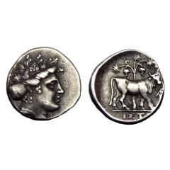 Euboia Histiaia Ar Drachm