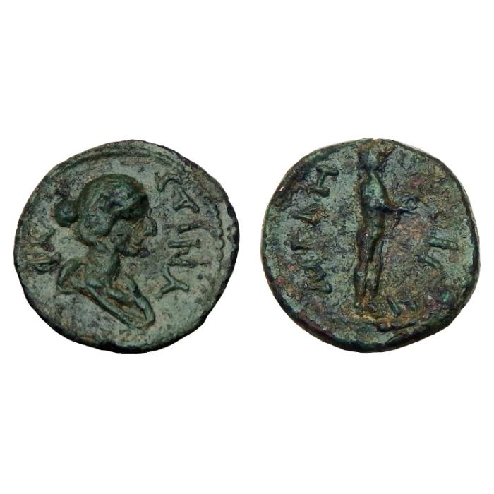 Faustina II Ae 15