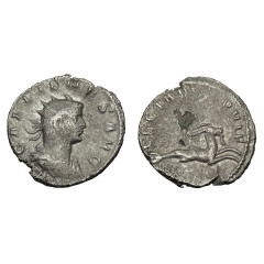 Gallienus Ar Antoninianus
