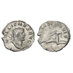Gallienus Ar Antoninianus