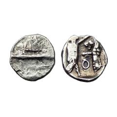 Phoenicia Sidon Ar Sixteenth Shekel