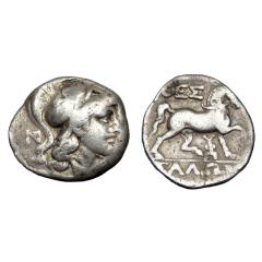 Thessalian League Ar Drachm