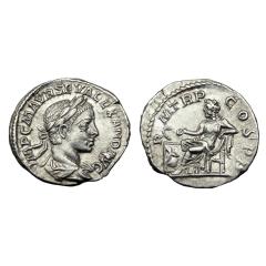 Severus Alexander Ar Denarius
