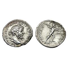 Septimius Severus Ar Denarius