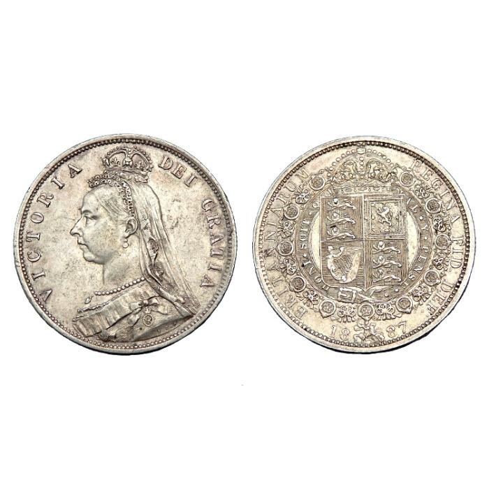 Victoria Ar 'Jubilee' Halfcrown