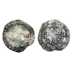 Charles I Ar Shilling. ANSTY HOARD