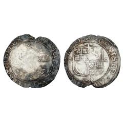 Charles I Ar Shilling. ANSTY HOARD