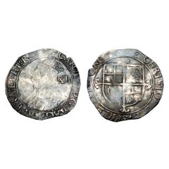 Charles I Ar Shilling. ANSTY HOARD