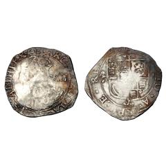 Charles I Ar Shilling. ANSTY HOARD