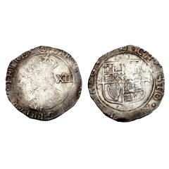 Charles I Ar Shilling. ANSTY HOARD