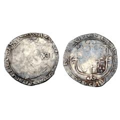 Charles I Ar Shilling. ANSTY HOARD