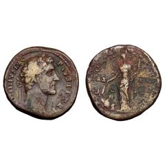Antoninus Pius Ae Sestertius