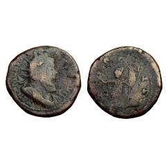 Postumus Ae Double Sestertius