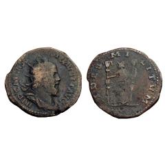 Postumus Ae Double Sestertius