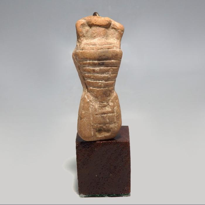 Romano-Egyptian Terracotta Miniature Amphora - Image 3