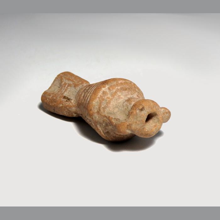Romano-Egyptian Terracotta Miniature Amphora - Image 6