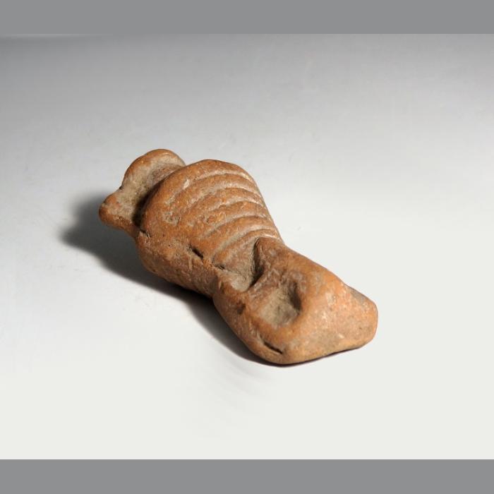 Romano-Egyptian Terracotta Miniature Amphora - Image 7