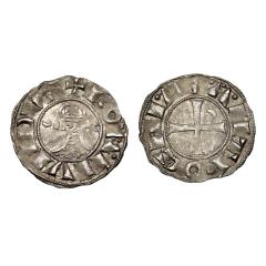 Crusaders. Bohemund III Ar Denier