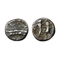 Phoenicia Sidon Ba'alsillem Ar 1/16 shekel