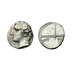 Gaul Massalia Ar Obol