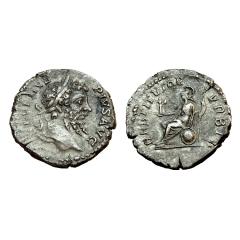 Septimius Severus Ar Denarius