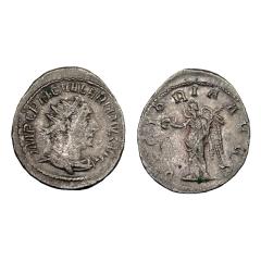 Valerian I Ar Antoninianus