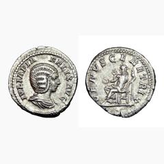 Julia Domna Ar Denarius
