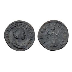 Magna Urbica Ae Denarius