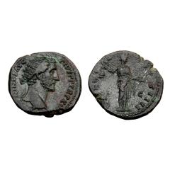 Antoninus Pius Ae Dupondius